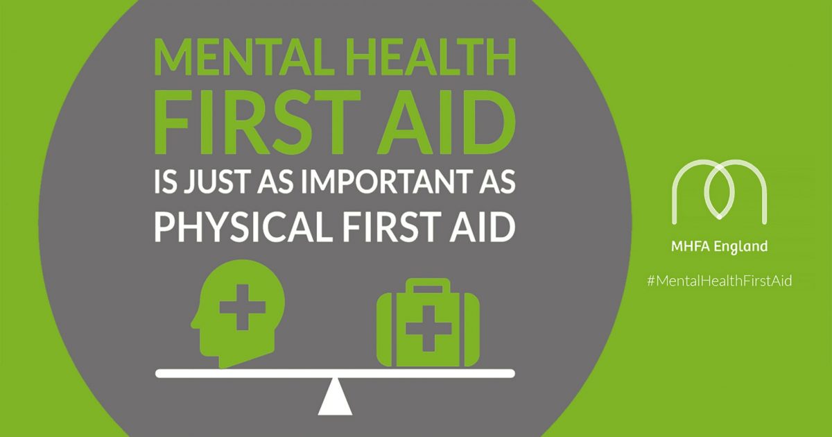 Mental Health First Aid Training East Kent Mind