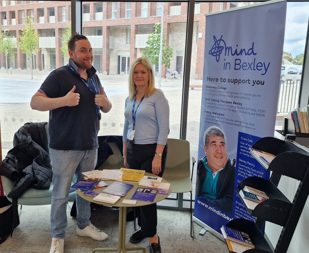 #WearItBlue: Mental Health Awareness Week 2023 - Mind in Bexley