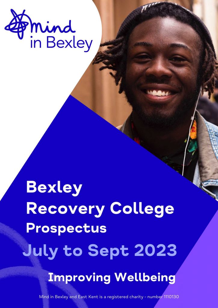 Bexley Recovery College Prospectus