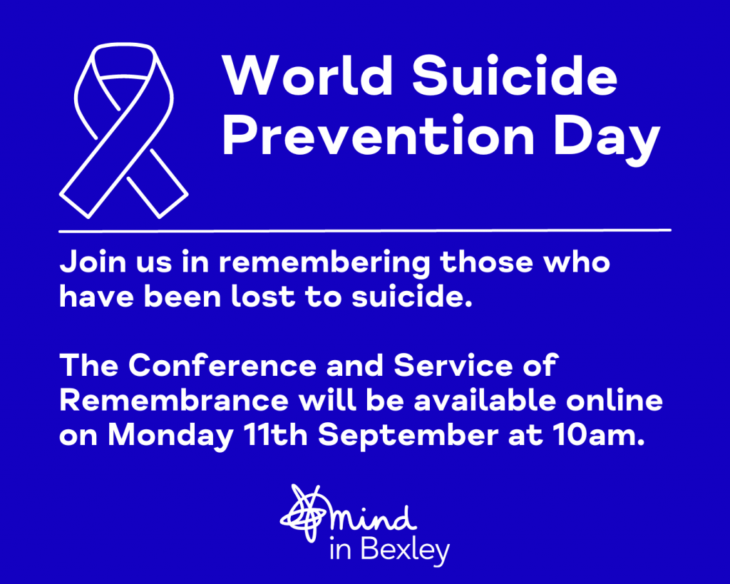 World Suicide Prevention Day Conference and Service of Remembrance ...