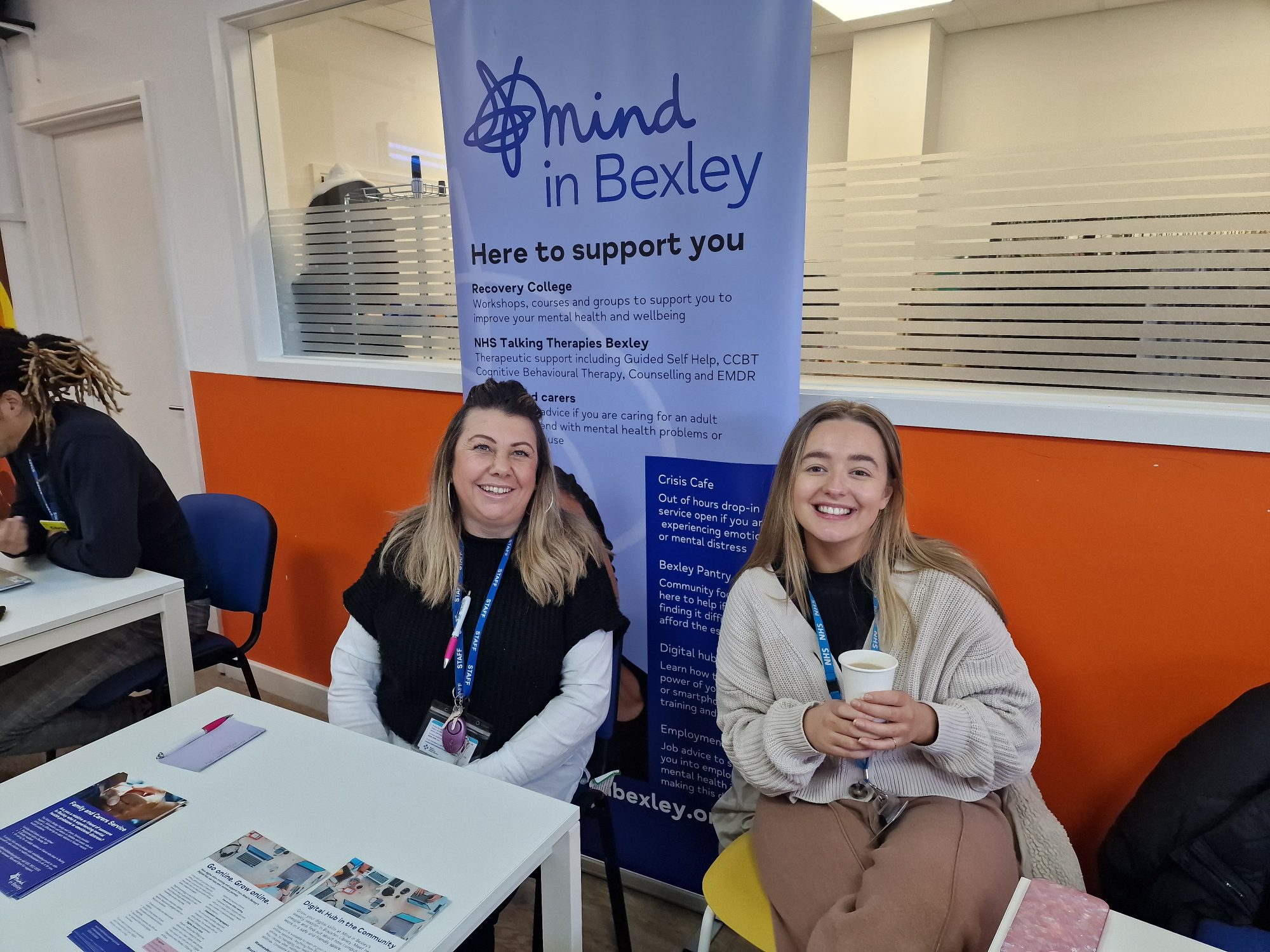 Mind in Bexley's Family and Carers Service staff