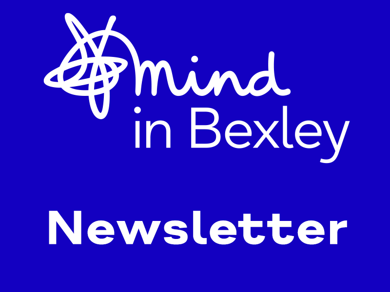 Mind in Bexley Newsletter logo