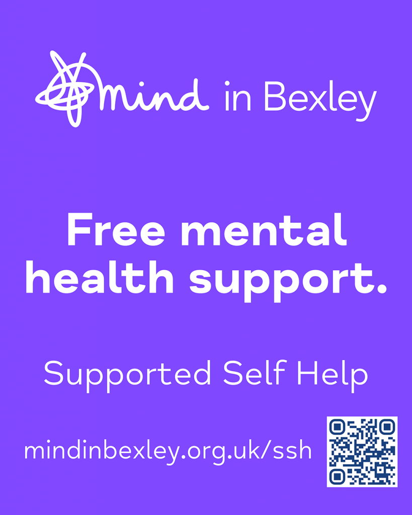 Supported Self Help support is now available - Mind in Bexley