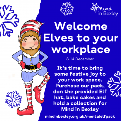 Welcome Elves to your workplace graphic