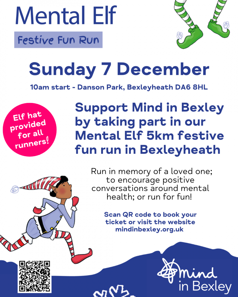 Mental Elf 2025 – a fun, festive 5km run for all the family! - Mind in ...